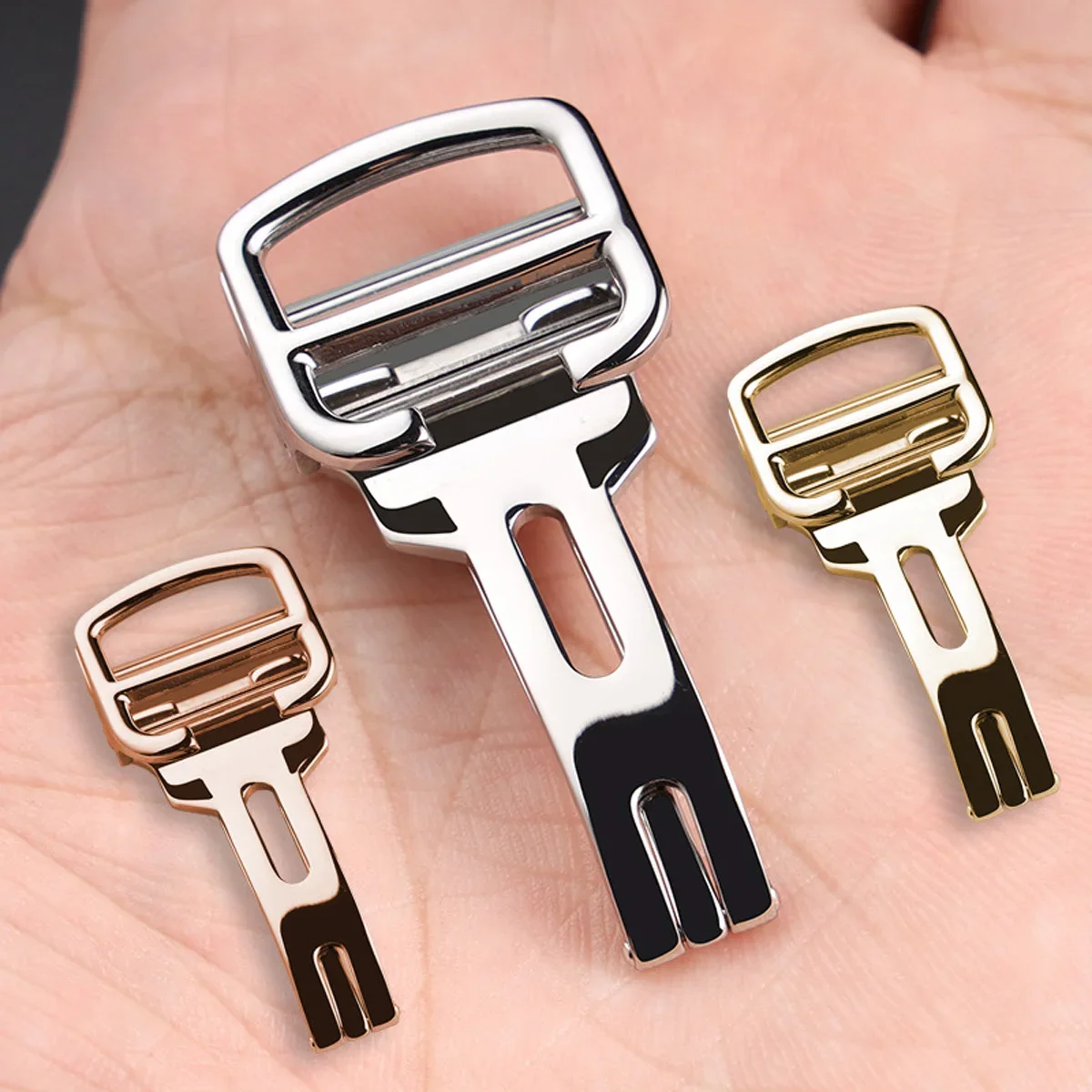 hot Watch Buckle Stainless Ste - Butterfly Clasp Deployant 리뷰 및 가격