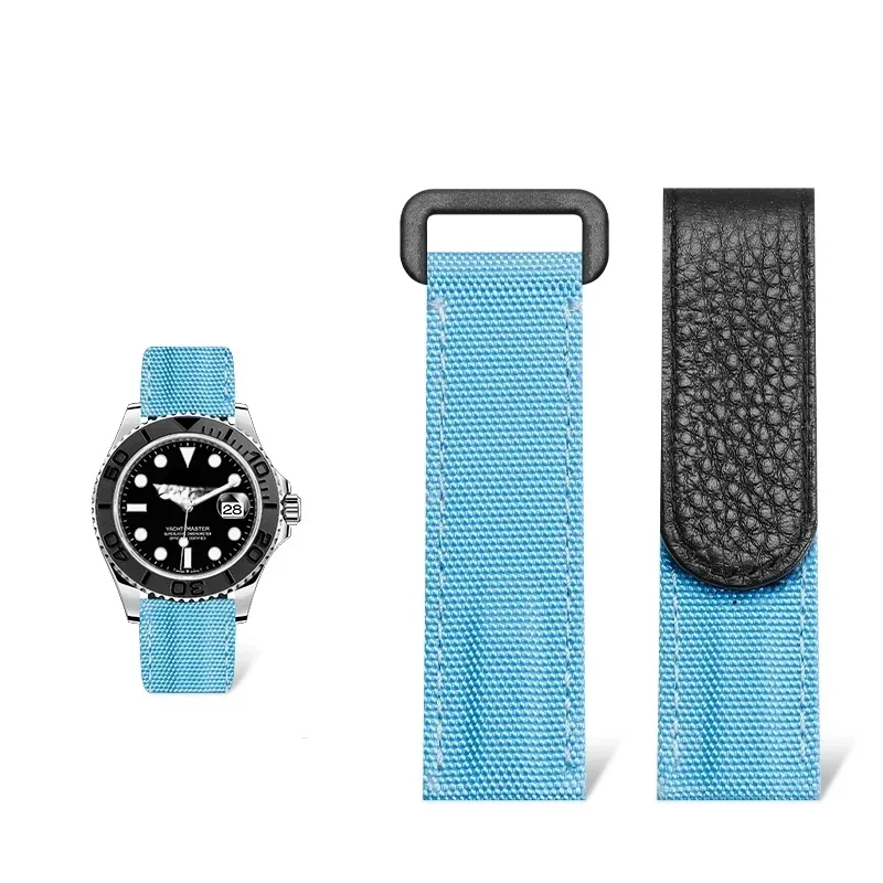 20mm Hook and Loop Fastener Ca - Canvas Strap Watch 리뷰 및 가격