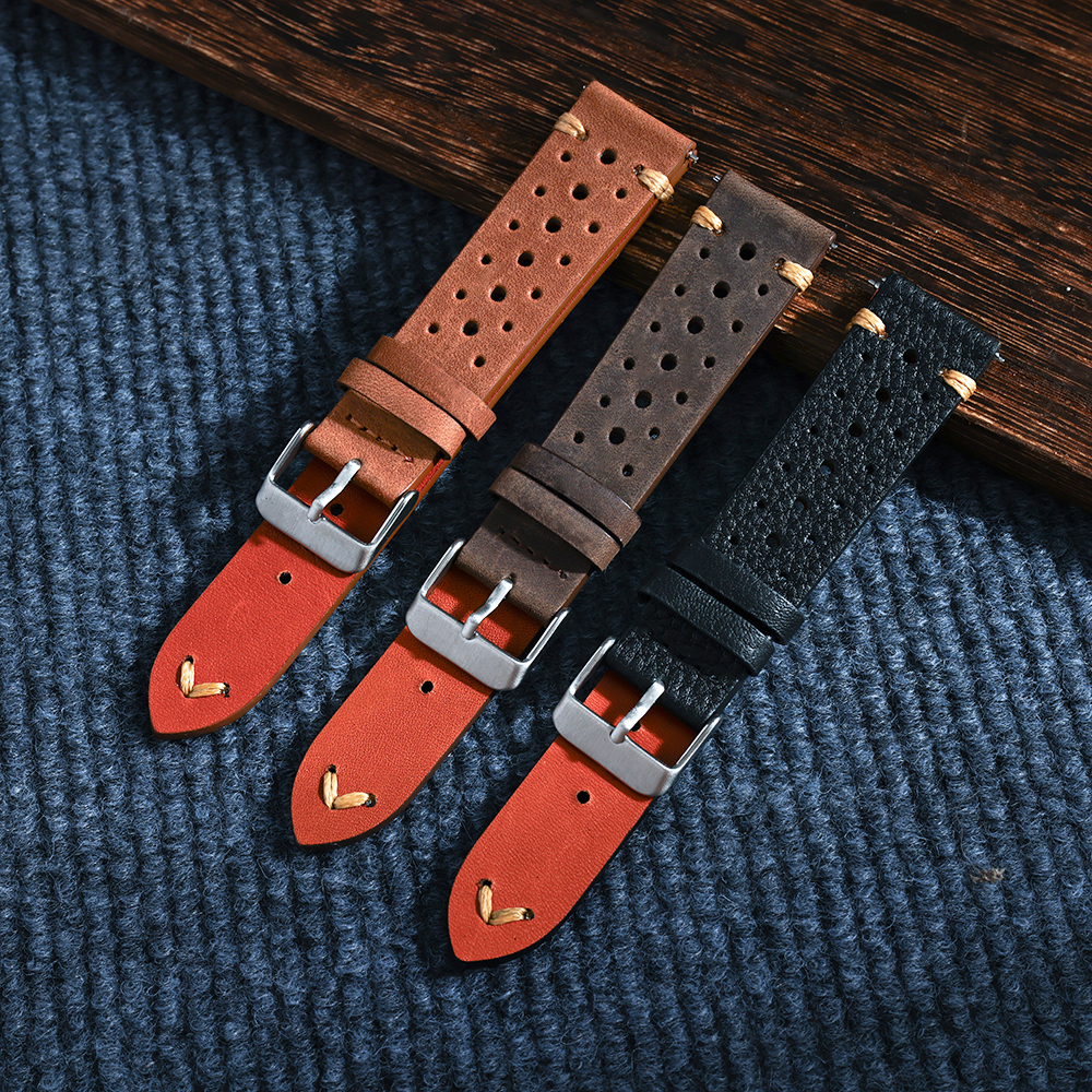 Genuine Leather Straps For Wat - Tropic Strap Vintage 리뷰 및 가격