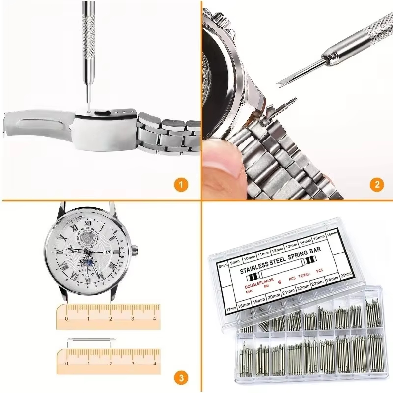 270pcs Stainless Steel Spring  - Spring Bar Tool Set 리뷰 및 가격
