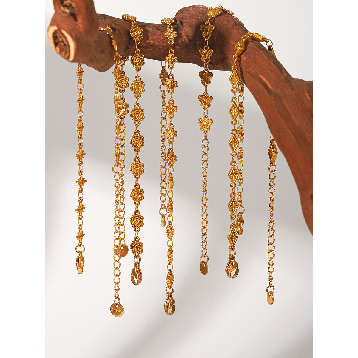 Butterfly Flower Charm Bracele - Butterfly Clasp Deployant 리뷰 및 가격