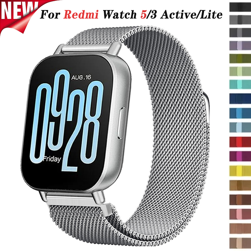 Milanese Strap for Xiaomi Redm - Milanese Loop Magnetic 리뷰 및 가격