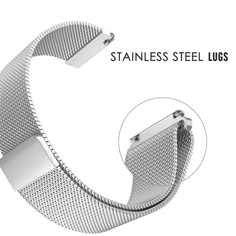 Milanese Strap for Xiaomi Redm - Milanese Loop Magnetic 리뷰 및 가격