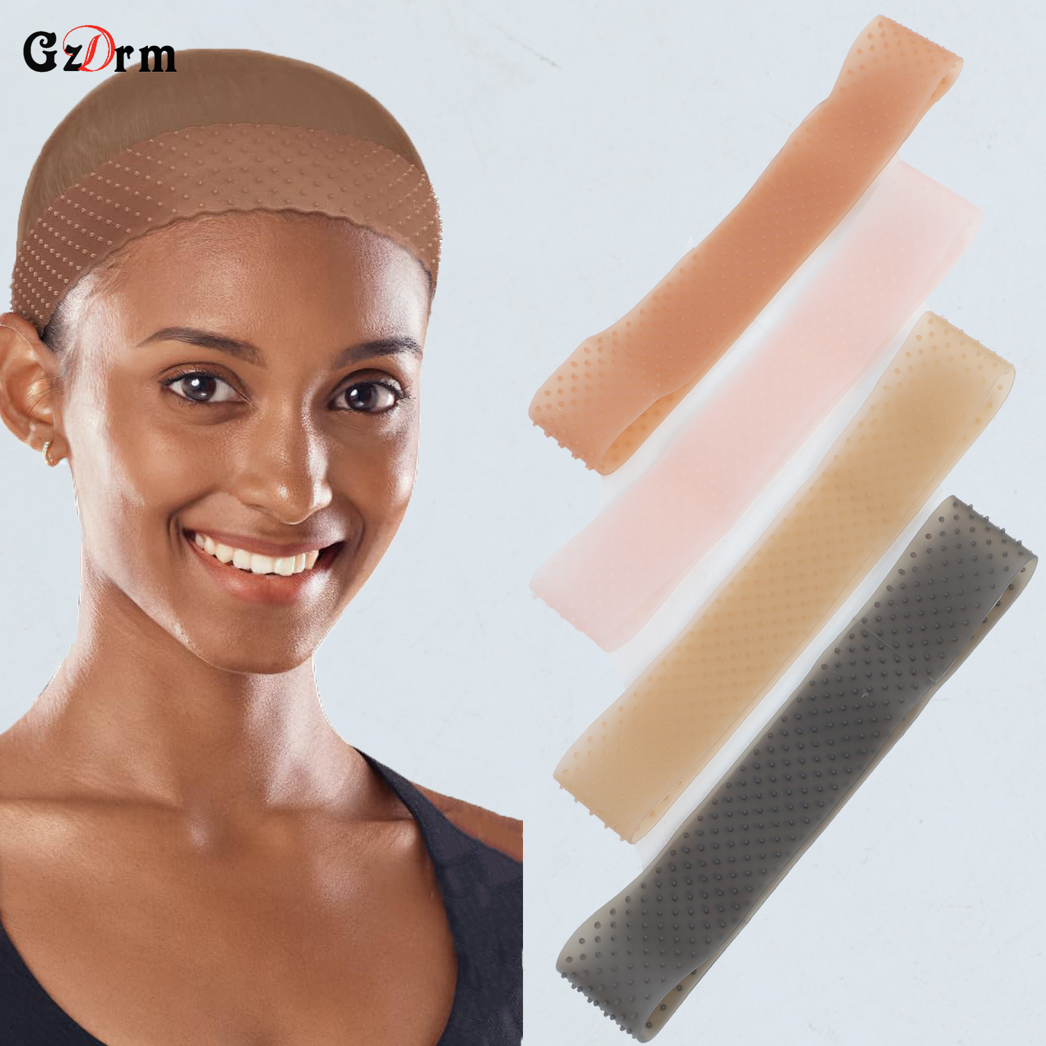 Wig Grip Band Non Slip Transpa - Silicone Band Women 리뷰 및 가격