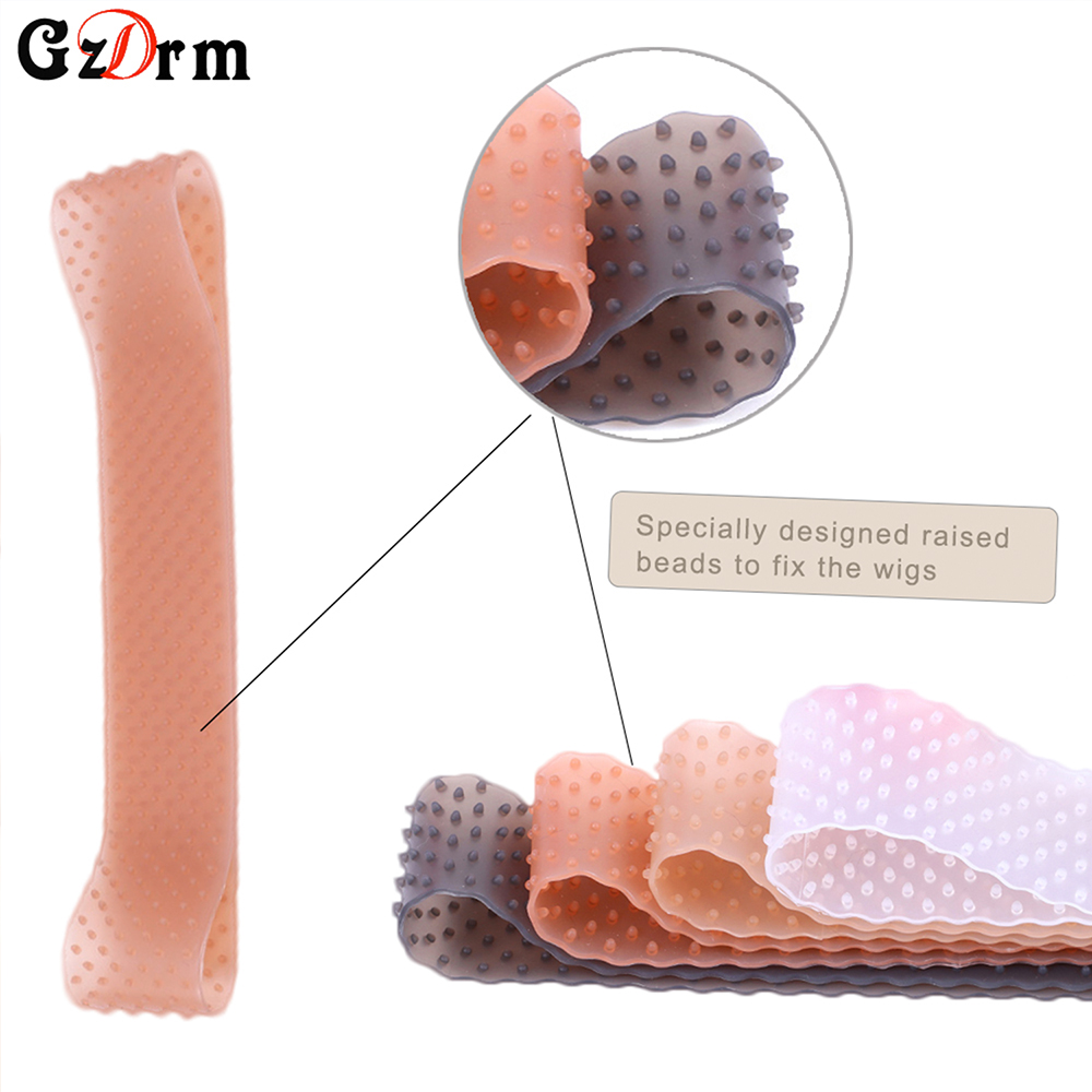 Wig Grip Band Non Slip Transpa - Silicone Band Women 리뷰 및 가격