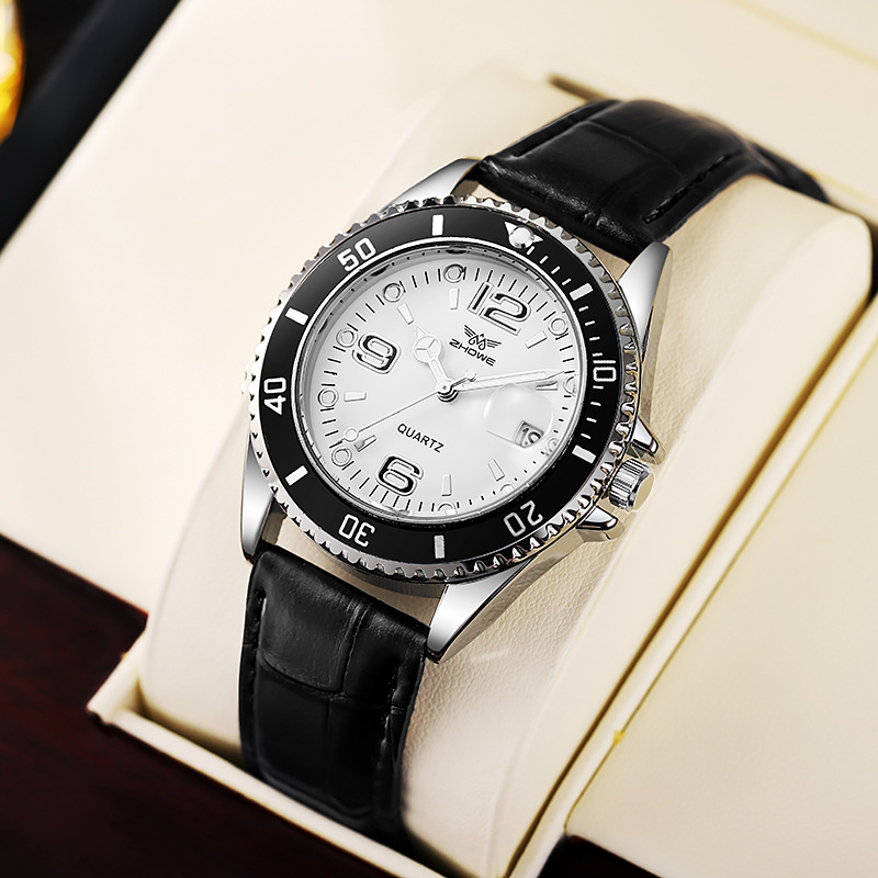 Fashion Leather Strap Men Busi - Leather Watch Band Men 리뷰 및 가격