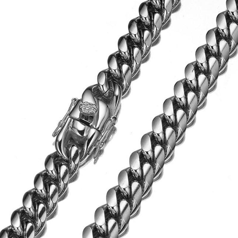 316L Stainless Steel Miami Cur - Butterfly Clasp Deployant 리뷰 및 가격