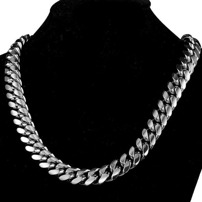 316L Stainless Steel Miami Cur - Butterfly Clasp Deployant 리뷰 및 가격