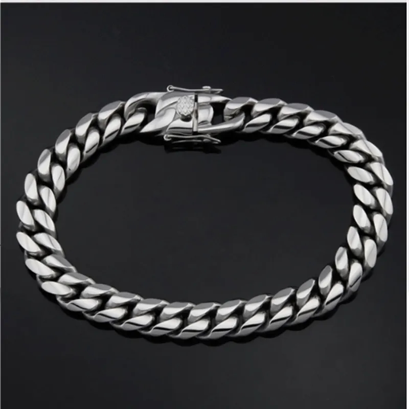 316L Stainless Steel Miami Cur - Butterfly Clasp Deployant 리뷰 및 가격