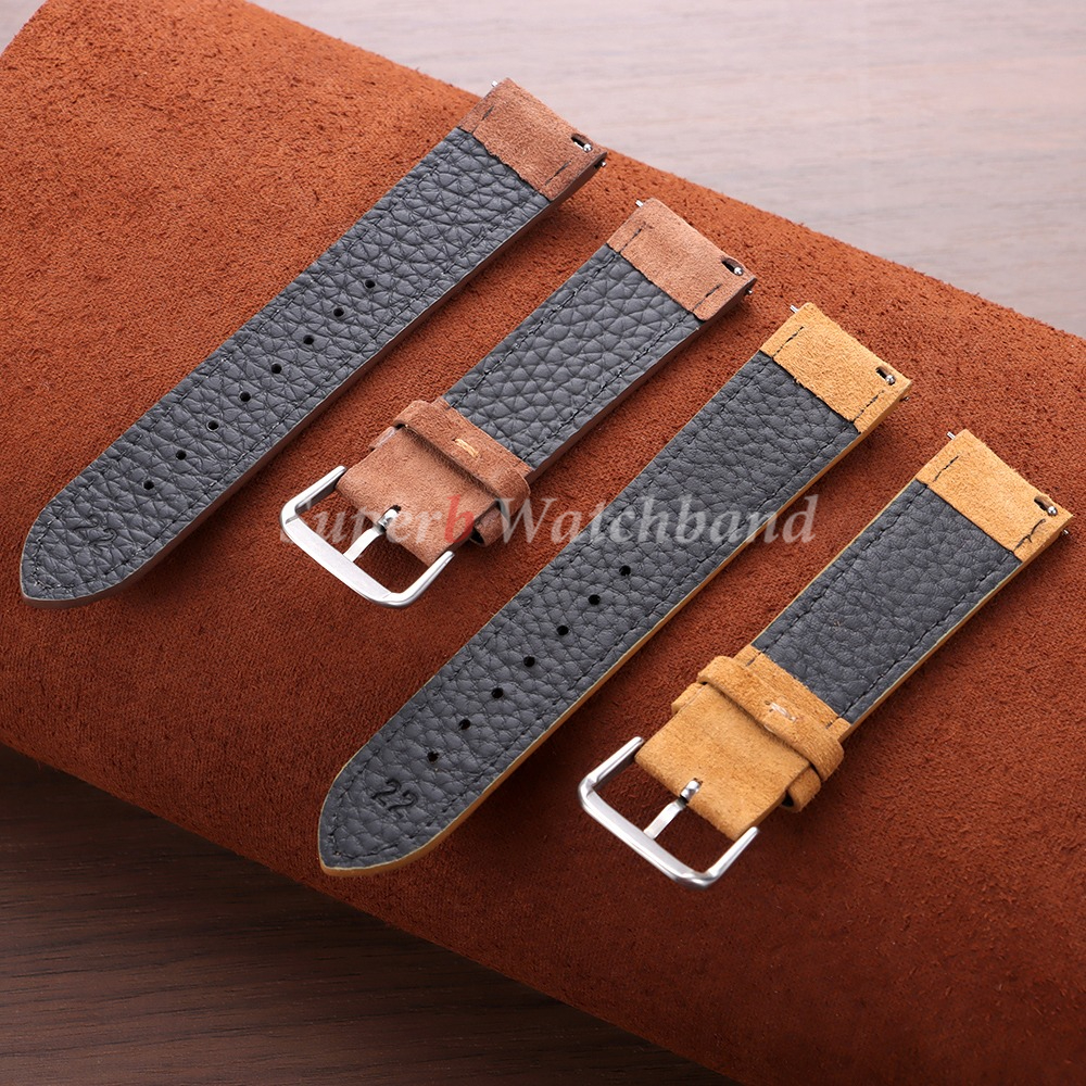 Vintage Suede Leather Watch St - Suede Strap Watch 리뷰 및 가격