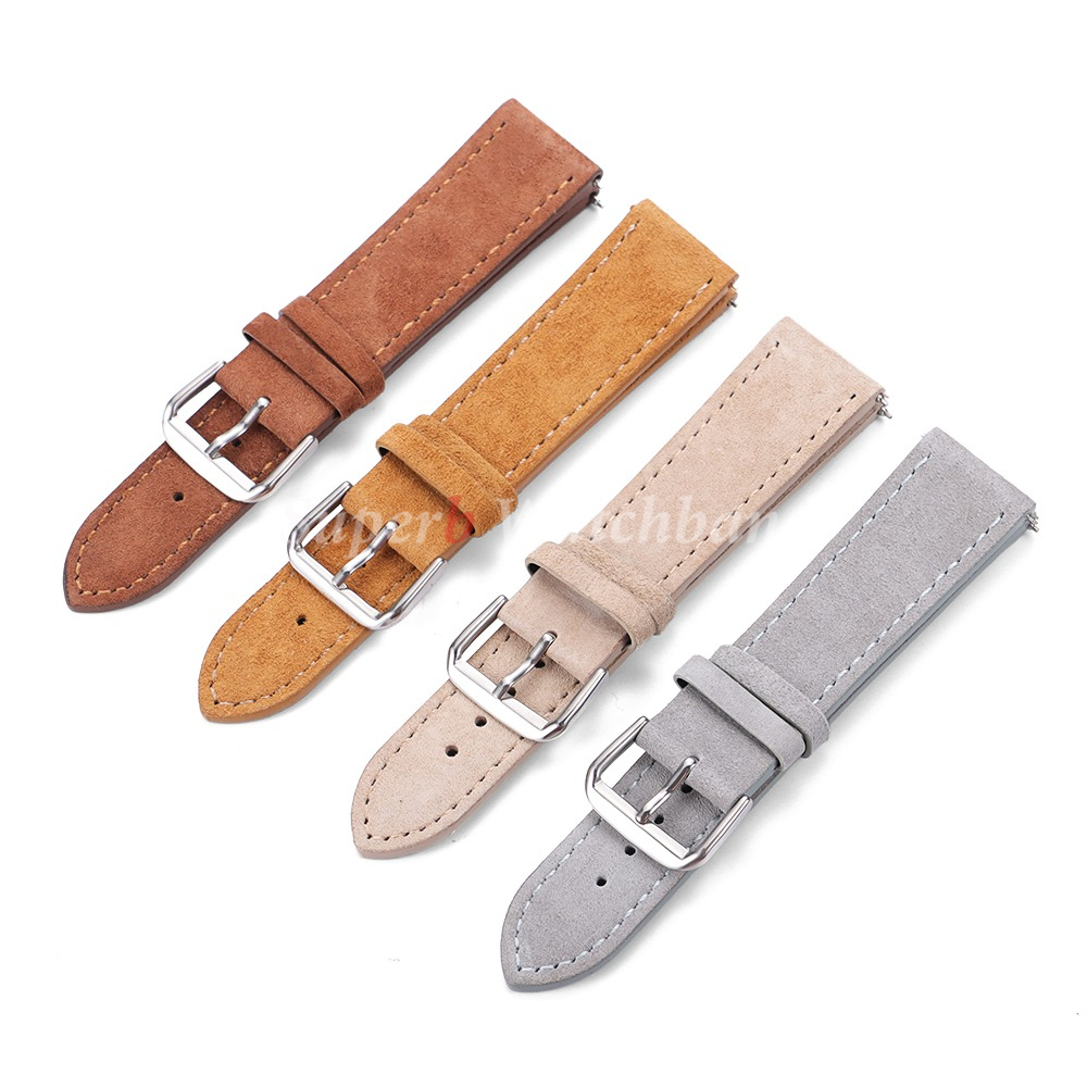 Vintage Suede Leather Watch St - Suede Strap Watch 리뷰 및 가격
