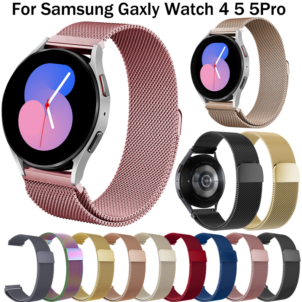 Metal Strap For Samsung Galaxy - Milanese Loop Magnetic 리뷰 및 가격