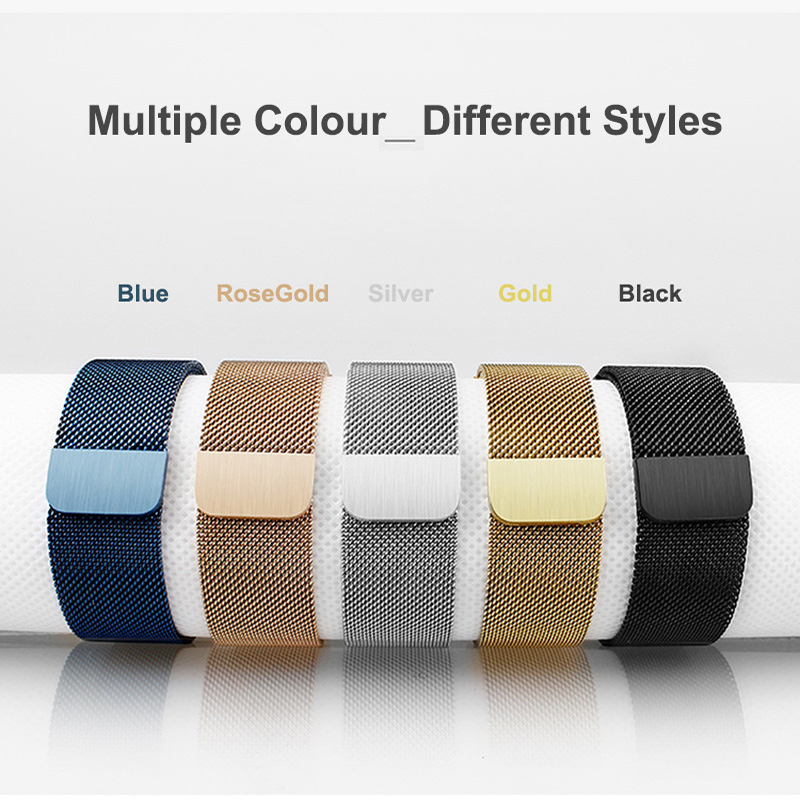 Metal Strap For Samsung Galaxy - Milanese Loop Magnetic 리뷰 및 가격