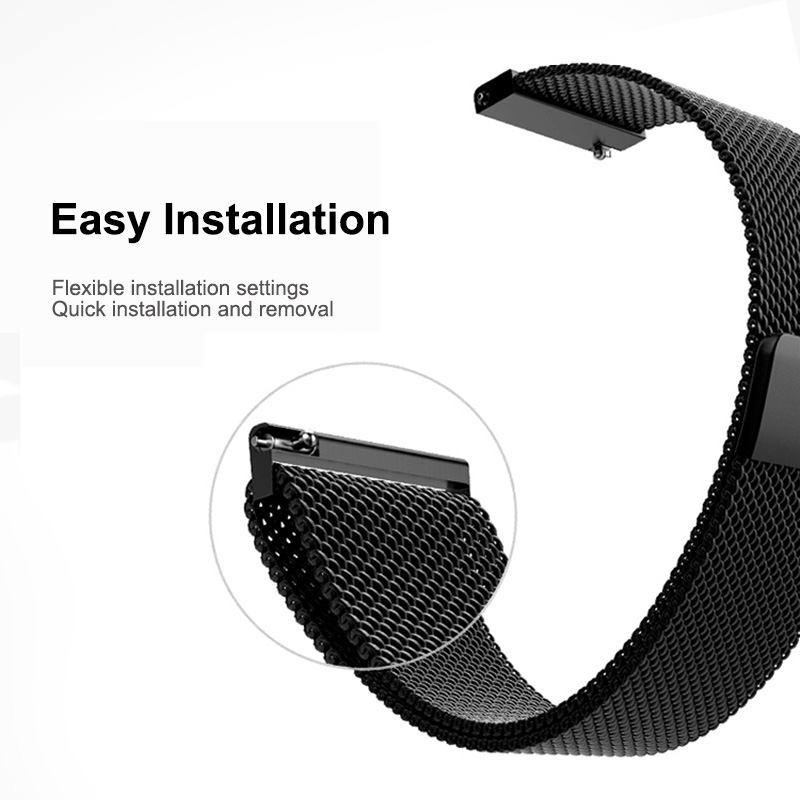 Metal Strap For Samsung Galaxy - Milanese Loop Magnetic 리뷰 및 가격