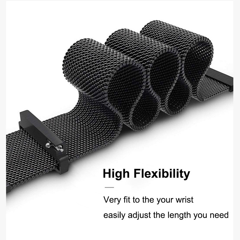 Metal Strap For Samsung Galaxy - Milanese Loop Magnetic 리뷰 및 가격