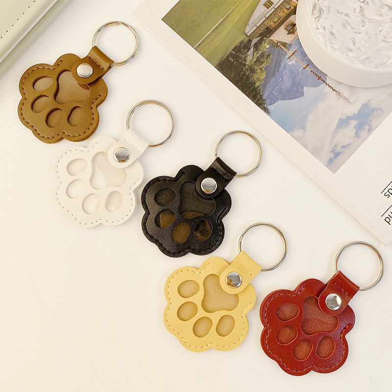 Dog Hair Collector Keychain Le - Leather Strap Quick Release 리뷰 및 가격