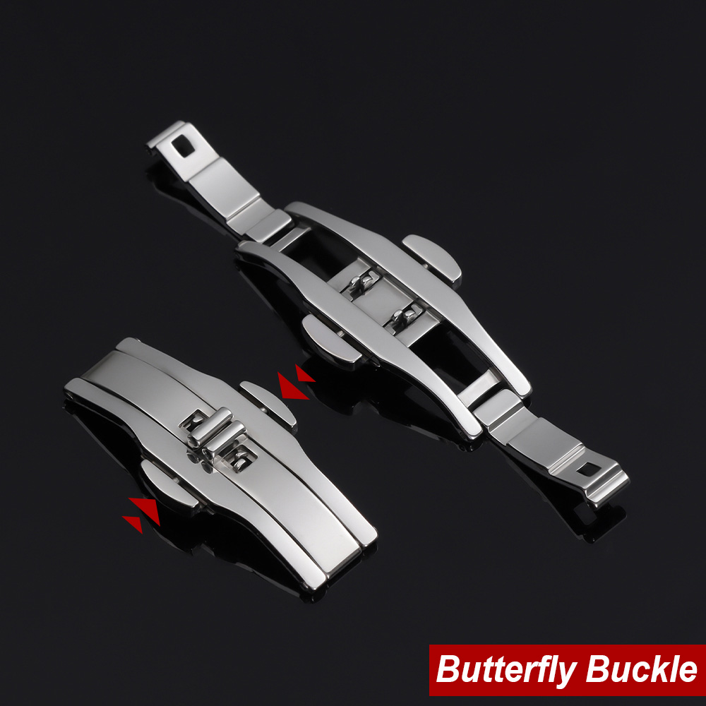 Watch Accessories Double Push  - Butterfly Clasp Deployant 리뷰 및 가격