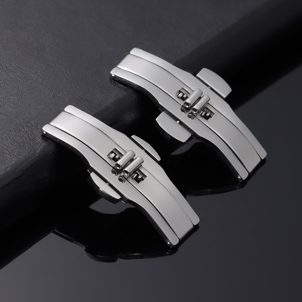 Watch Accessories Double Push  - Butterfly Clasp Deployant 리뷰 및 가격