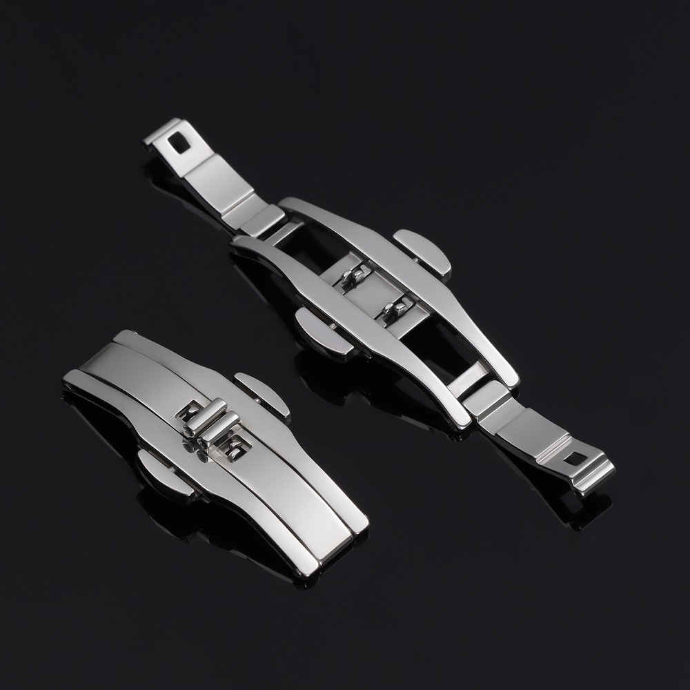 Watch Accessories Double Push  - Butterfly Clasp Deployant 리뷰 및 가격