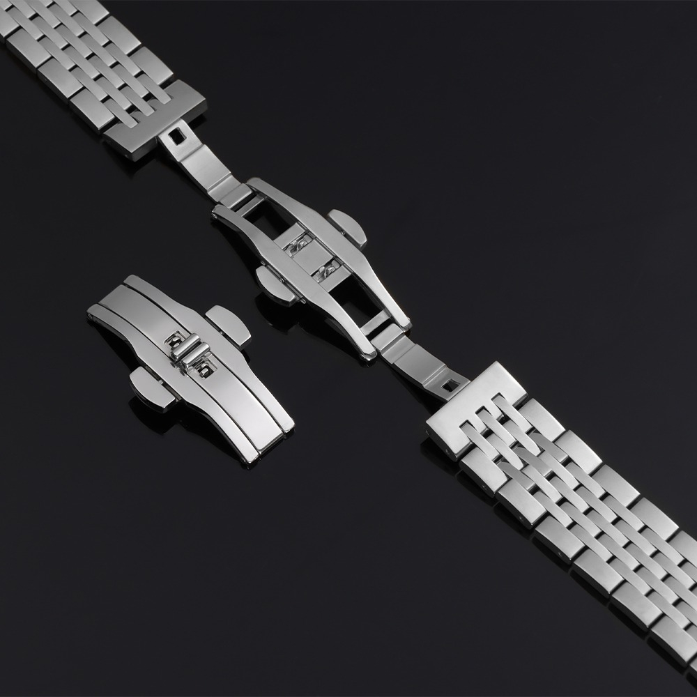 Watch Accessories Double Push  - Butterfly Clasp Deployant 리뷰 및 가격