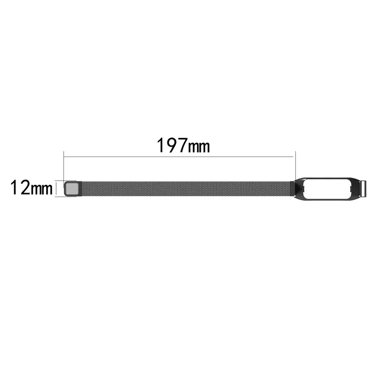 Stainless Steel Correa For Sam - Milanese Loop Magnetic 리뷰 및 가격