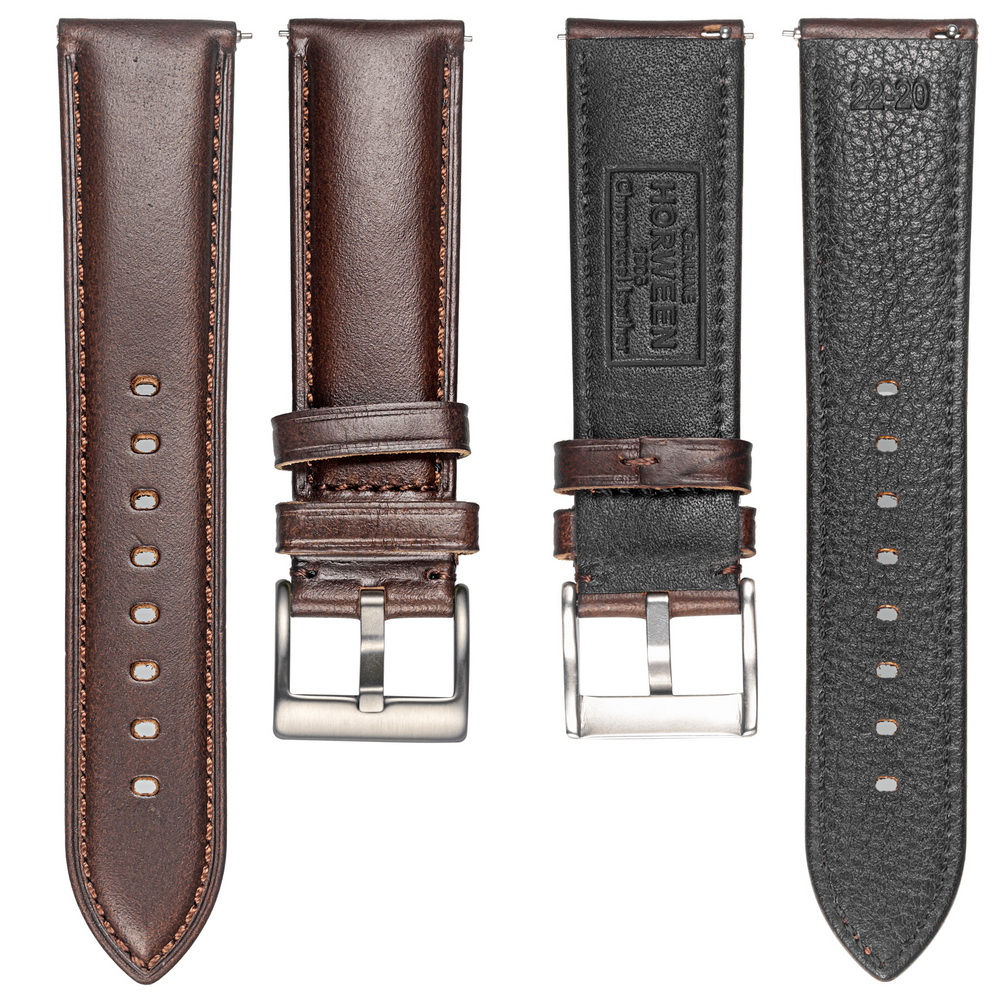 Hemsut Watch Bands Genuine Lea - Leather Strap Quick Release 리뷰 및 가격