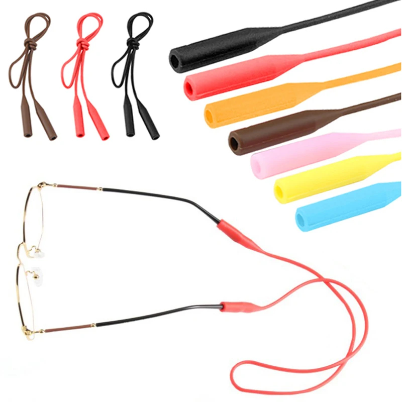 1/2pcs Silicone Glasses Chain  - Silicone Band Women 리뷰 및 가격
