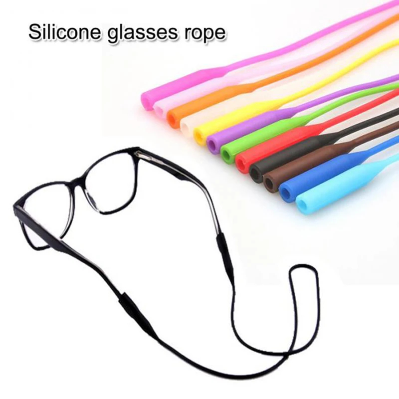 1/2pcs Silicone Glasses Chain  - Silicone Band Women 리뷰 및 가격