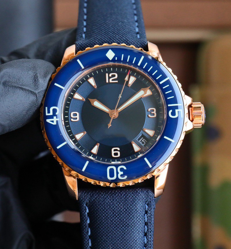 Customized watch, 42mm, sapphi - Canvas Strap Watch 리뷰 및 가격