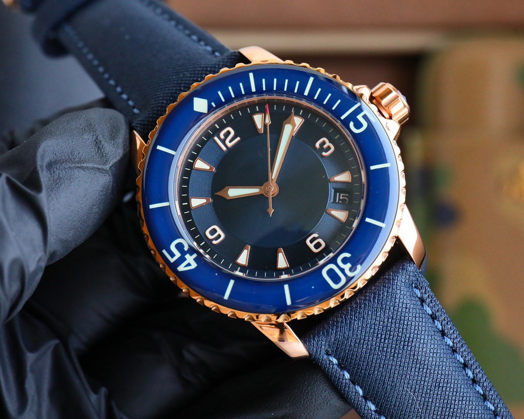 Customized watch, 42mm, sapphi - Canvas Strap Watch 리뷰 및 가격