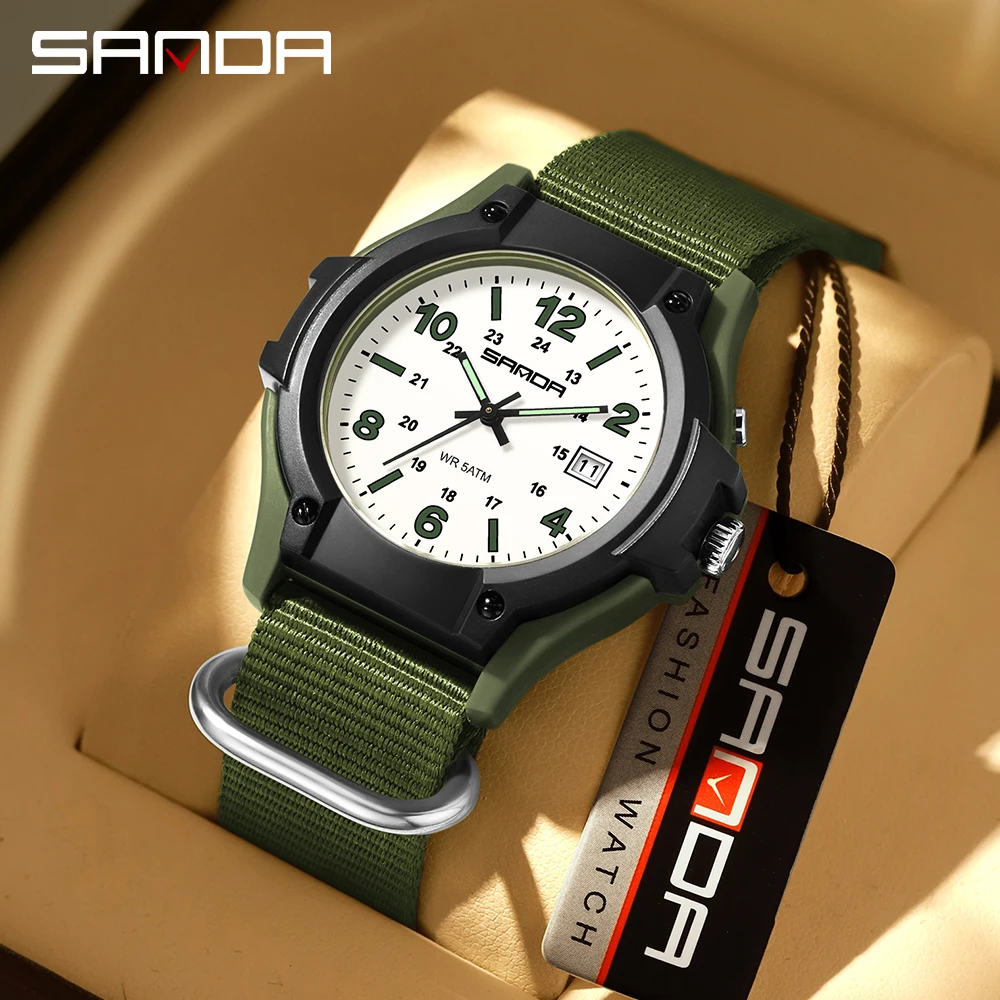 SANDA 6376 Fashion Men's Sport - Tropic Strap Vintage 리뷰 및 가격