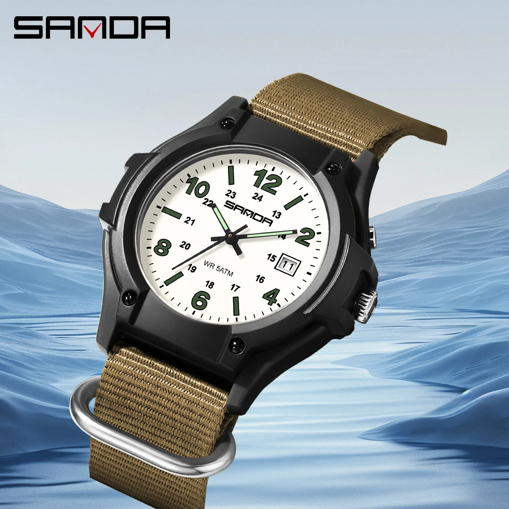 SANDA 6376 Fashion Men's Sport - Tropic Strap Vintage 리뷰 및 가격