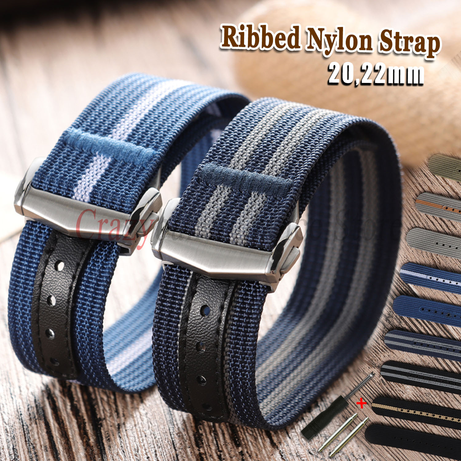 Premium Canvas Watch Strap for - Canvas Strap Watch 리뷰 및 가격