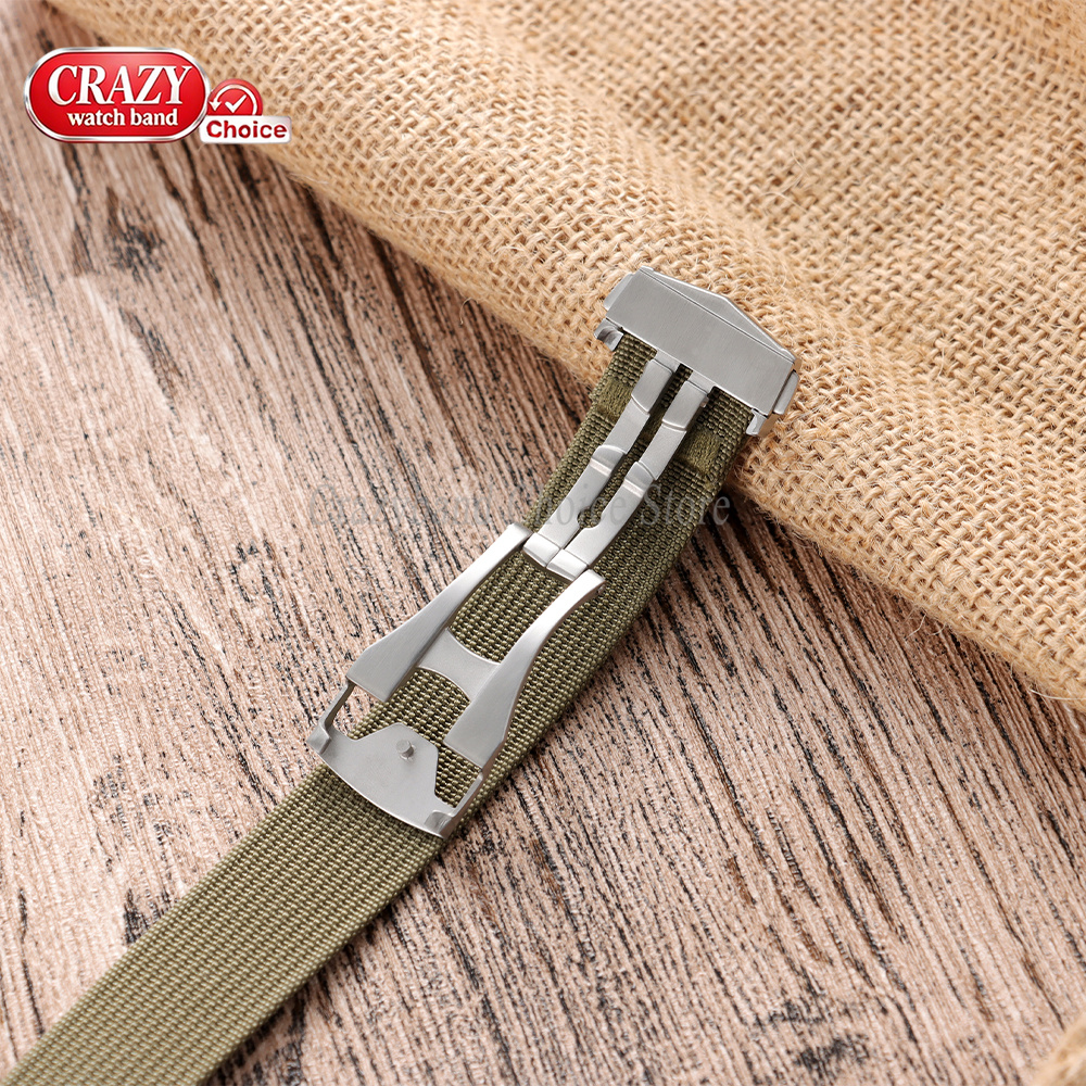 Premium Canvas Watch Strap for - Canvas Strap Watch 리뷰 및 가격