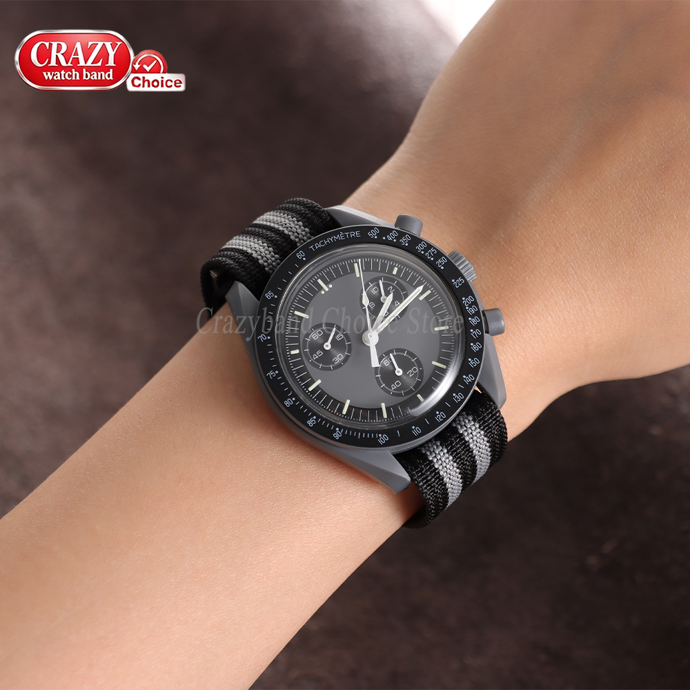 Premium Canvas Watch Strap for - Canvas Strap Watch 리뷰 및 가격