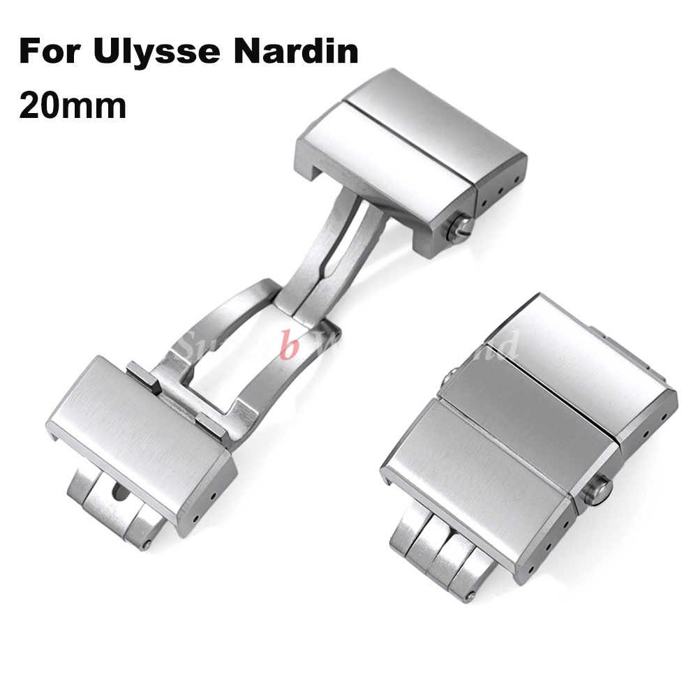 20mm For Ulysse Nardin Watchba - Butterfly Clasp Deployant 리뷰 및 가격