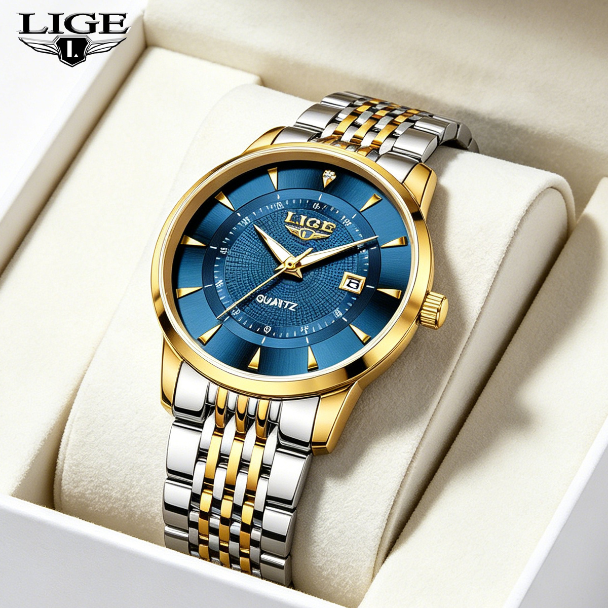LIGE New 2026 Luxury Man Watch - Stainless Bracelet Diver 리뷰 및 가격
