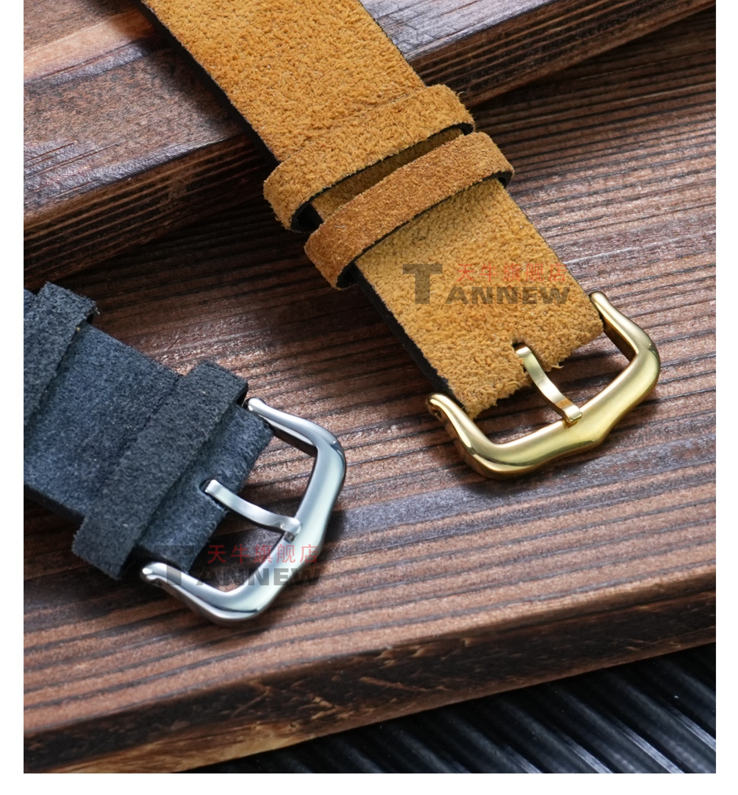 For Cartier Tank, Santos-Dumon - Suede Strap Watch 리뷰 및 가격