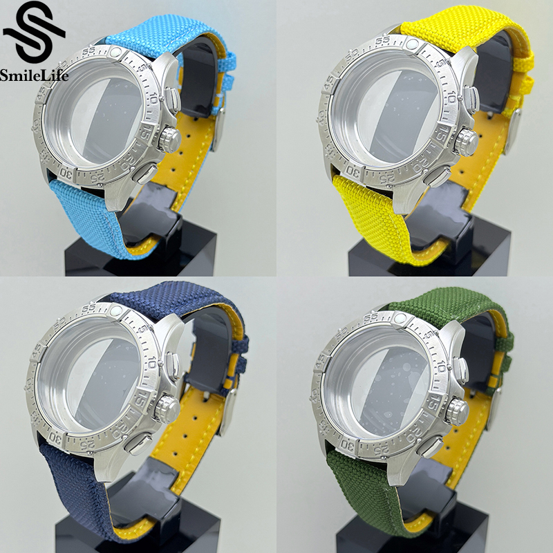 SmileLife VK63 42mm Avenger Se - Canvas Strap Watch 리뷰 및 가격