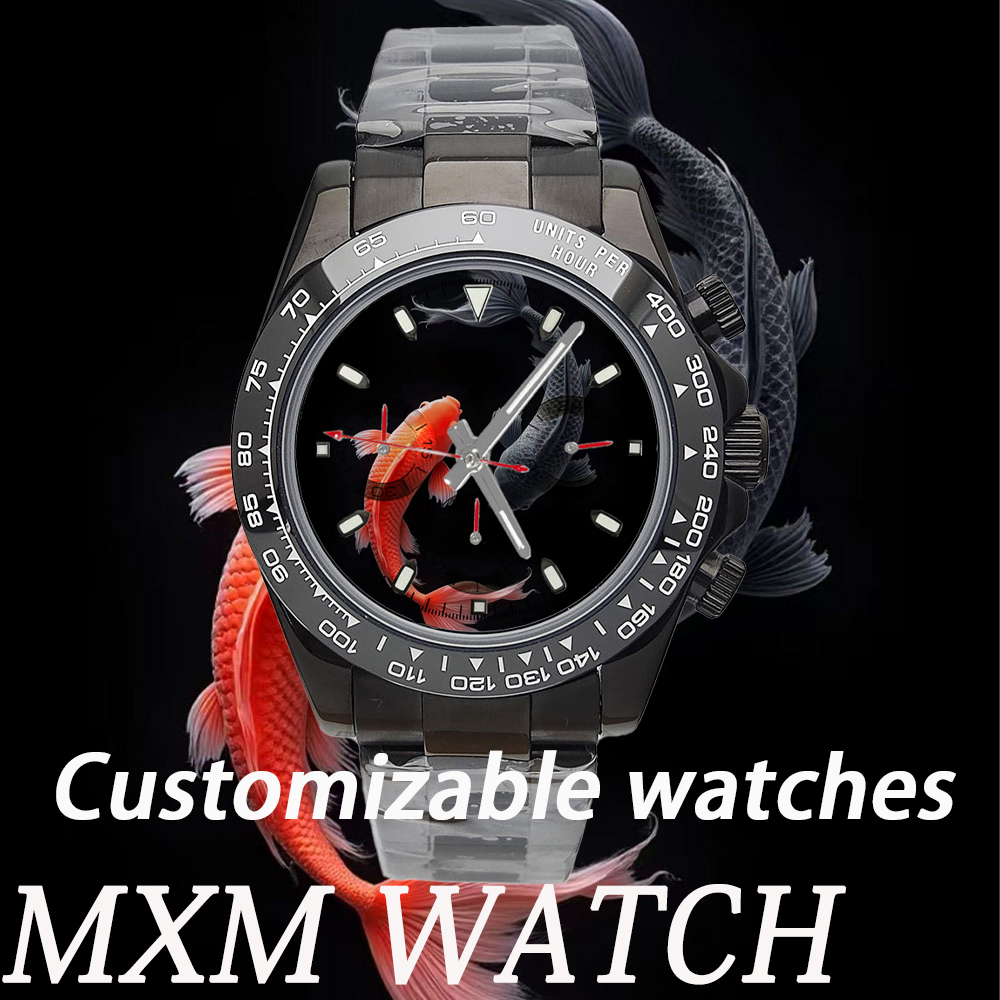 Customized Creative VK63 Watch - Stainless Bracelet Diver 리뷰 및 가격