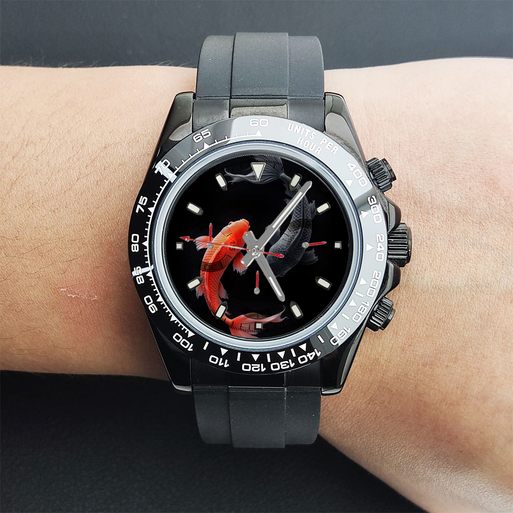 Customized Creative VK63 Watch - Stainless Bracelet Diver 리뷰 및 가격