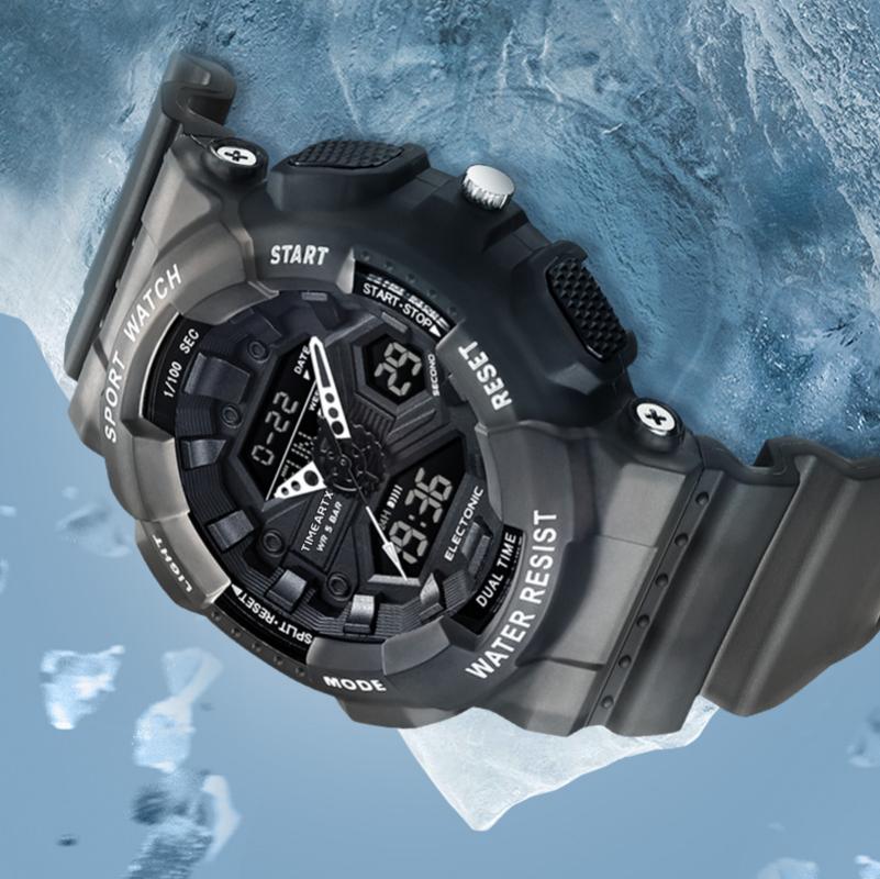 TIMEARTX Men's Watch Luxury Mu - Rubber Strap Diver 리뷰 및 가격