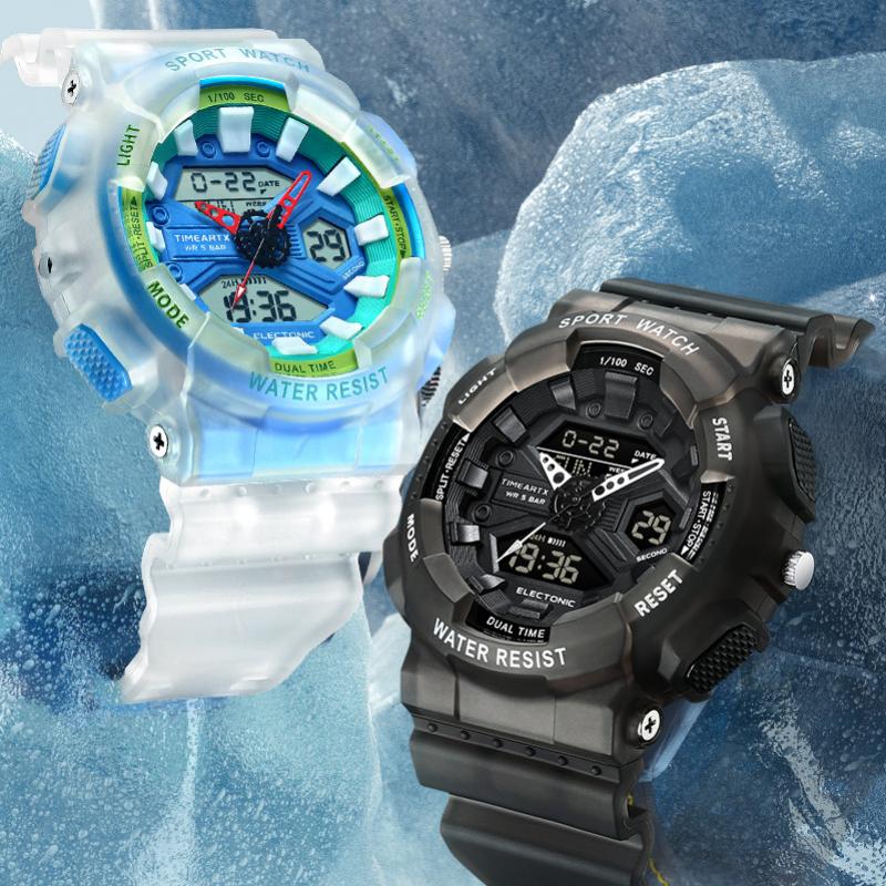 TIMEARTX Men's Watch Luxury Mu - Rubber Strap Diver 리뷰 및 가격