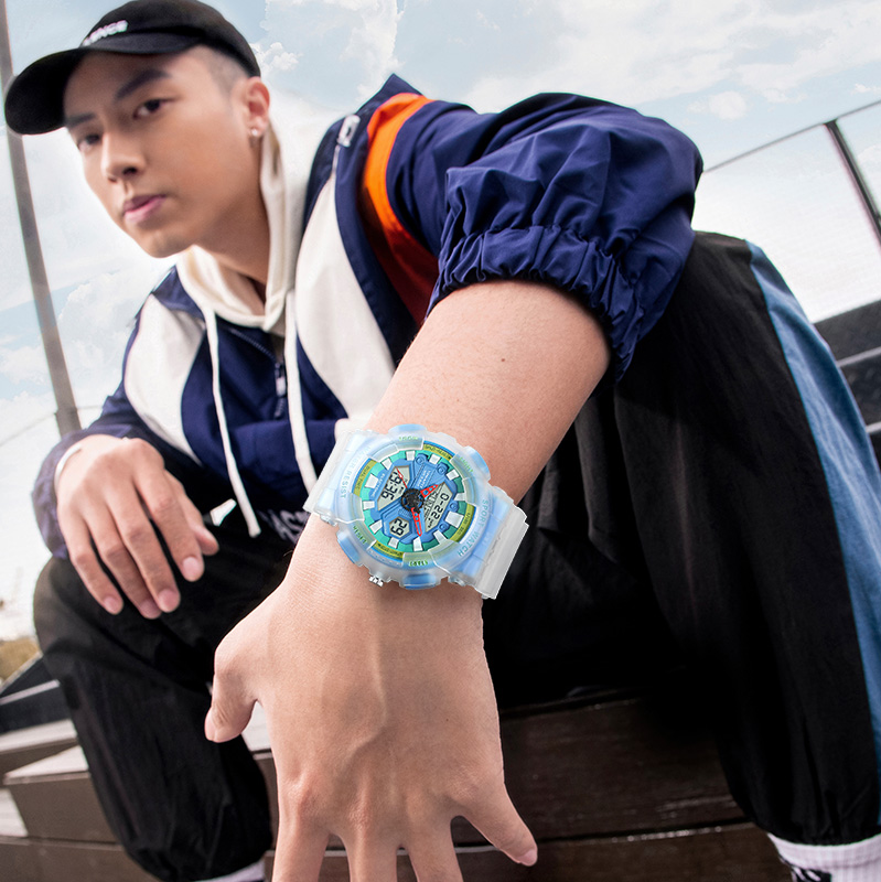 TIMEARTX Men's Watch Luxury Mu - Rubber Strap Diver 리뷰 및 가격