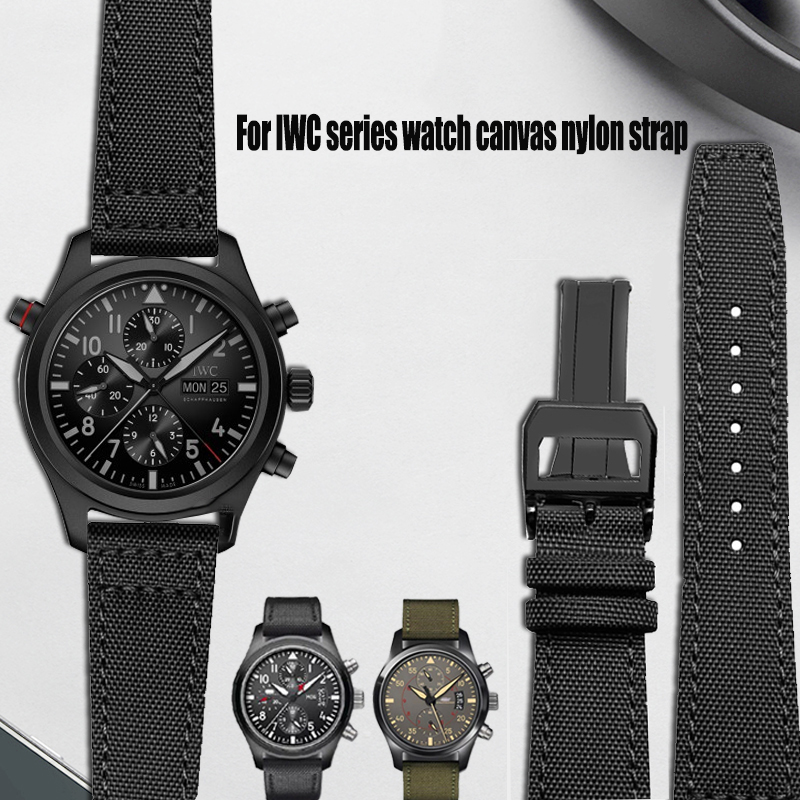 Nylon Canvas Watchband For IWC - Canvas Strap Watch 리뷰 및 가격