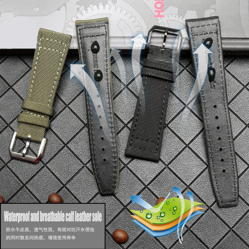 Nylon Canvas Watchband For IWC - Canvas Strap Watch 리뷰 및 가격