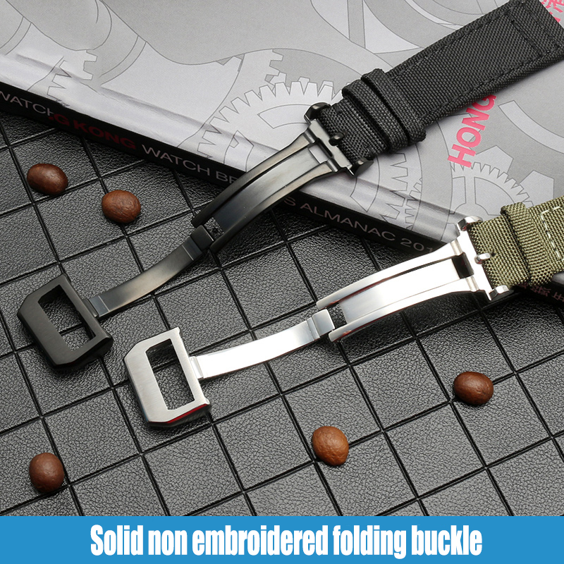 Nylon Canvas Watchband For IWC - Canvas Strap Watch 리뷰 및 가격