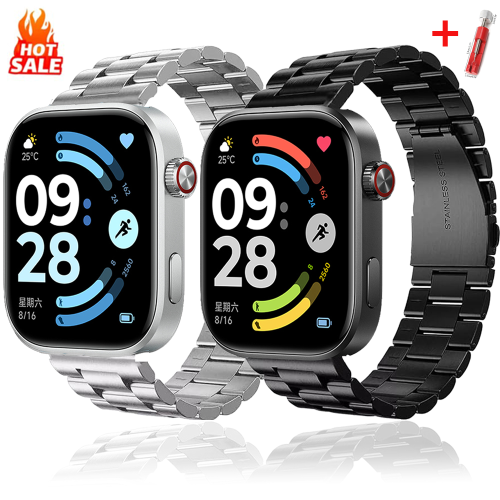 Luxurious Bands for Redmi Watc - Butterfly Clasp Deployant 리뷰 및 가격