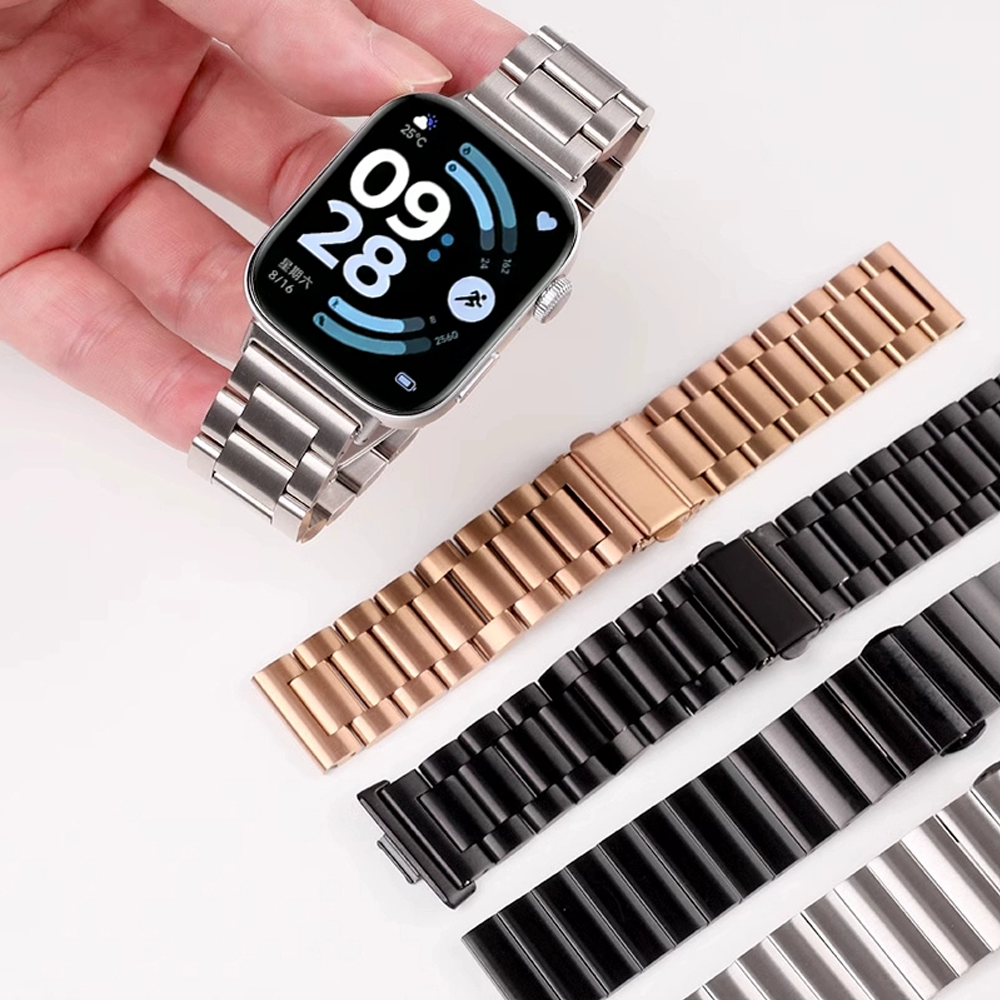 Luxurious Bands for Redmi Watc - Butterfly Clasp Deployant 리뷰 및 가격
