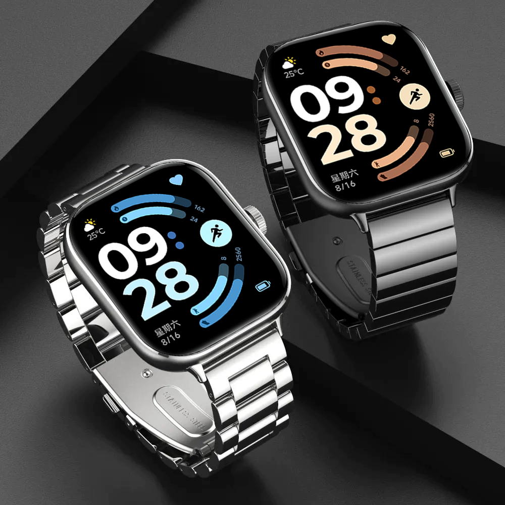 Luxurious Bands for Redmi Watc - Butterfly Clasp Deployant 리뷰 및 가격